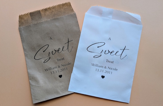 Sweet bags custom mini personalised/wedding/events/birthday party/ gift