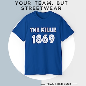 The Killie 1869: Kilmarnock FC Fan Top Tshirt