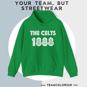The Celts 1888: Celtic FC Fan Hoodie | Celtic Football Club Gift