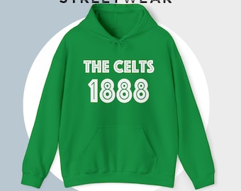 The Celts 1888: Celtic FC Fan Hoodie | Celtic Football Club Gift