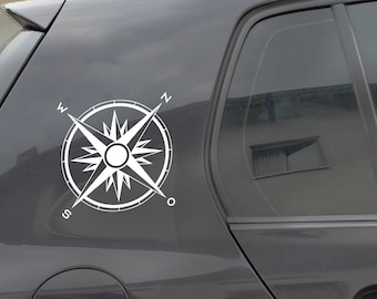 Car Sticker | Compass Travel Motorhome Caravan Holiday Motorhome Sticker