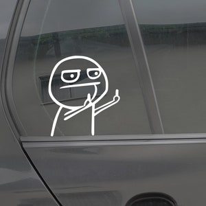 Car Sticker Funny Sticker Decal Foil Car Tuning Fine Foil Plott Window Windshield Side Window Rear Window Instagram