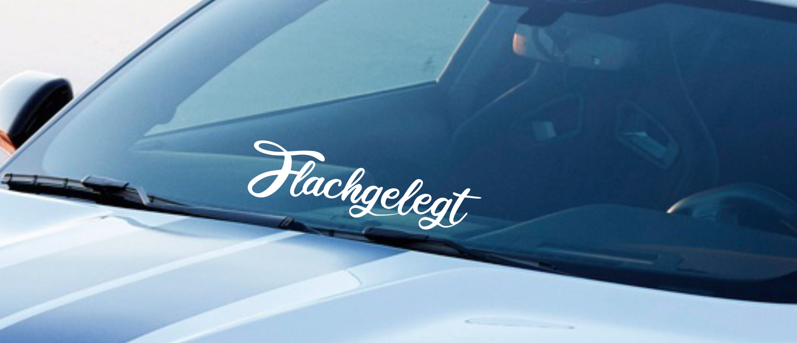 50 cm car sticker side sticker windshield sticker tuning sticker NEW