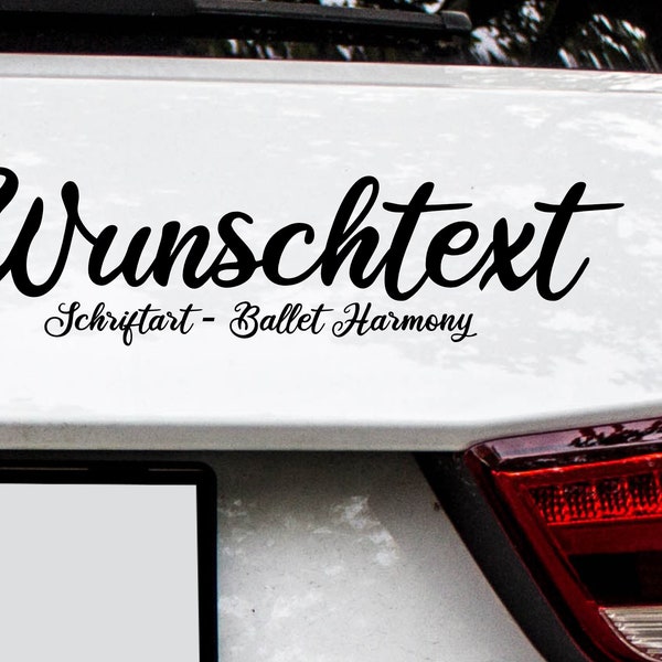 Bestseller - Wunschtext Aufkleber Sticker Küche Beschriftung