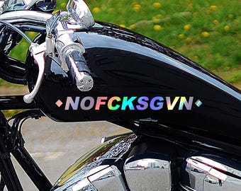 Car sticker | No Fucks Given | Car windscreen sticker windshield motorsport oilslick tuner tuner