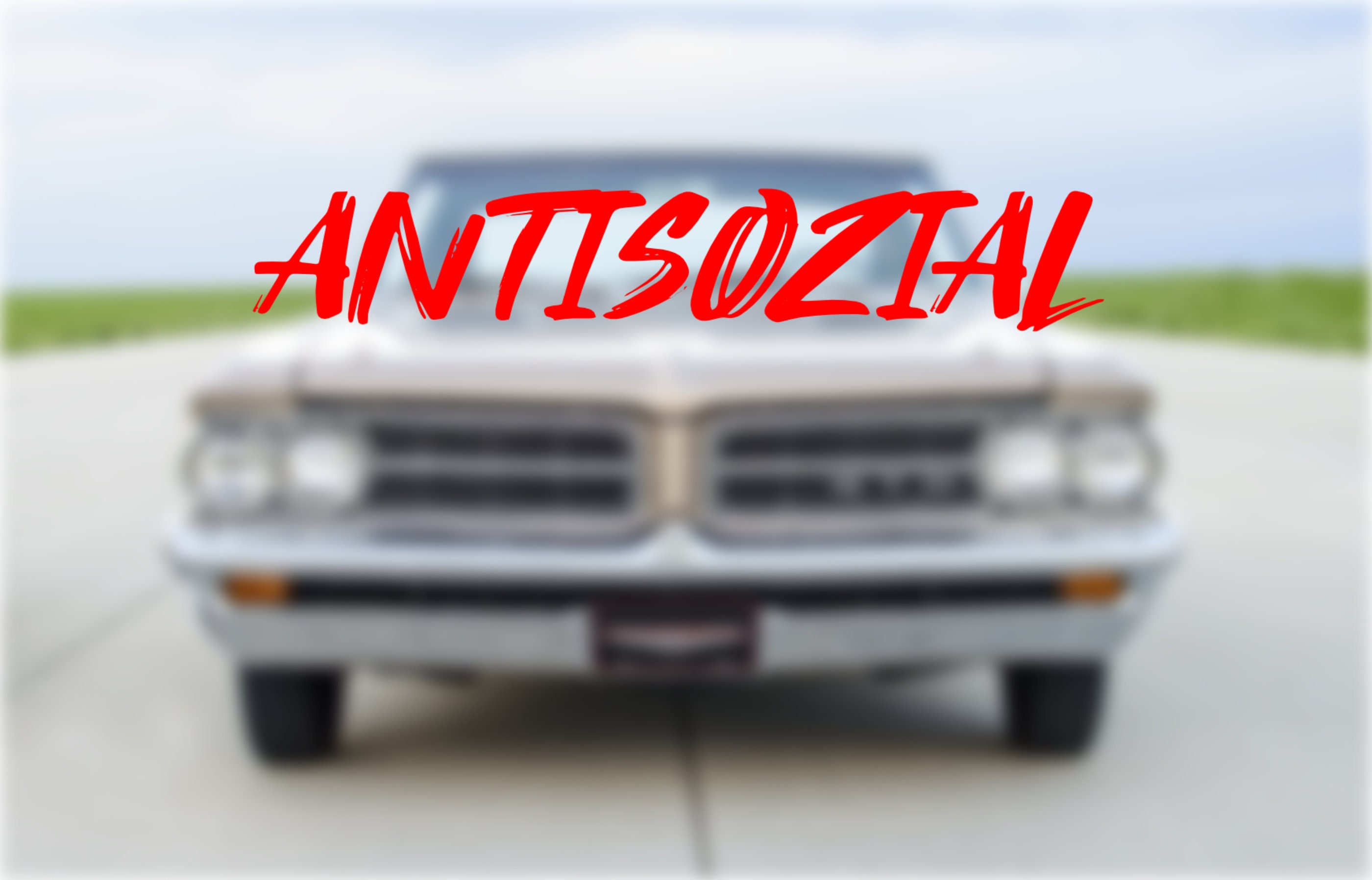 Antisocial JDM Sticker Shocker Rear Window Tuning Car Window Hate People  Shocker Dapper Stance Accessories Decal - Etsy, image size:2800x1797