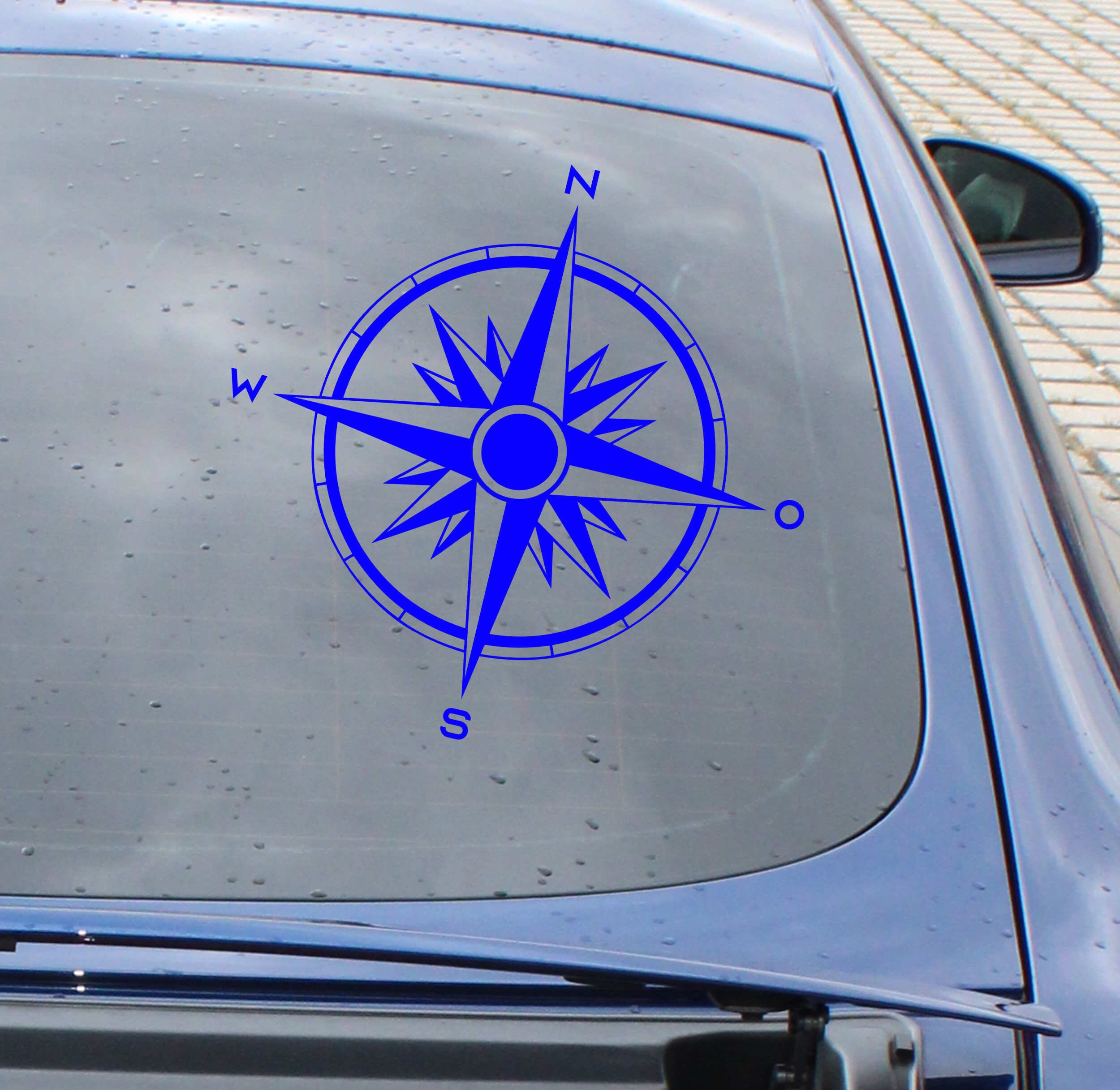 Car Sticker | Compass Travel Motorhome Caravan Holiday Motorhome ...