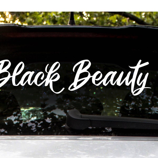 Car Sticker Tuning - Black Beauty Pearl Tunerin Tuner | Gift ideas for gifts