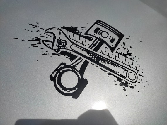 Auto Aufkleber Werkstatt Tuning Sticker Logo Tuning Crew Gruppe Gemeinsam  Tiefgang - .de