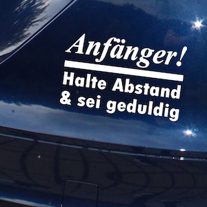 German Driver LKW Frontscheibe Aufkleber Sticker –