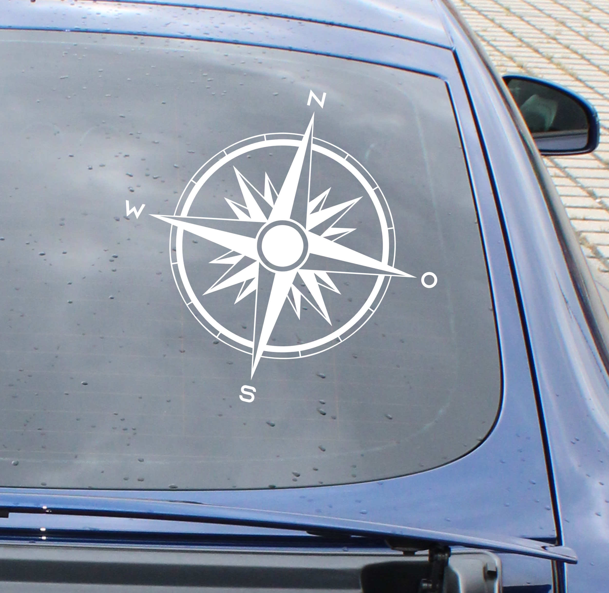 Car Sticker | Compass Travel Motorhome Caravan Holiday Motorhome ...