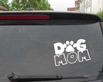 Car sticker - Dog Mom