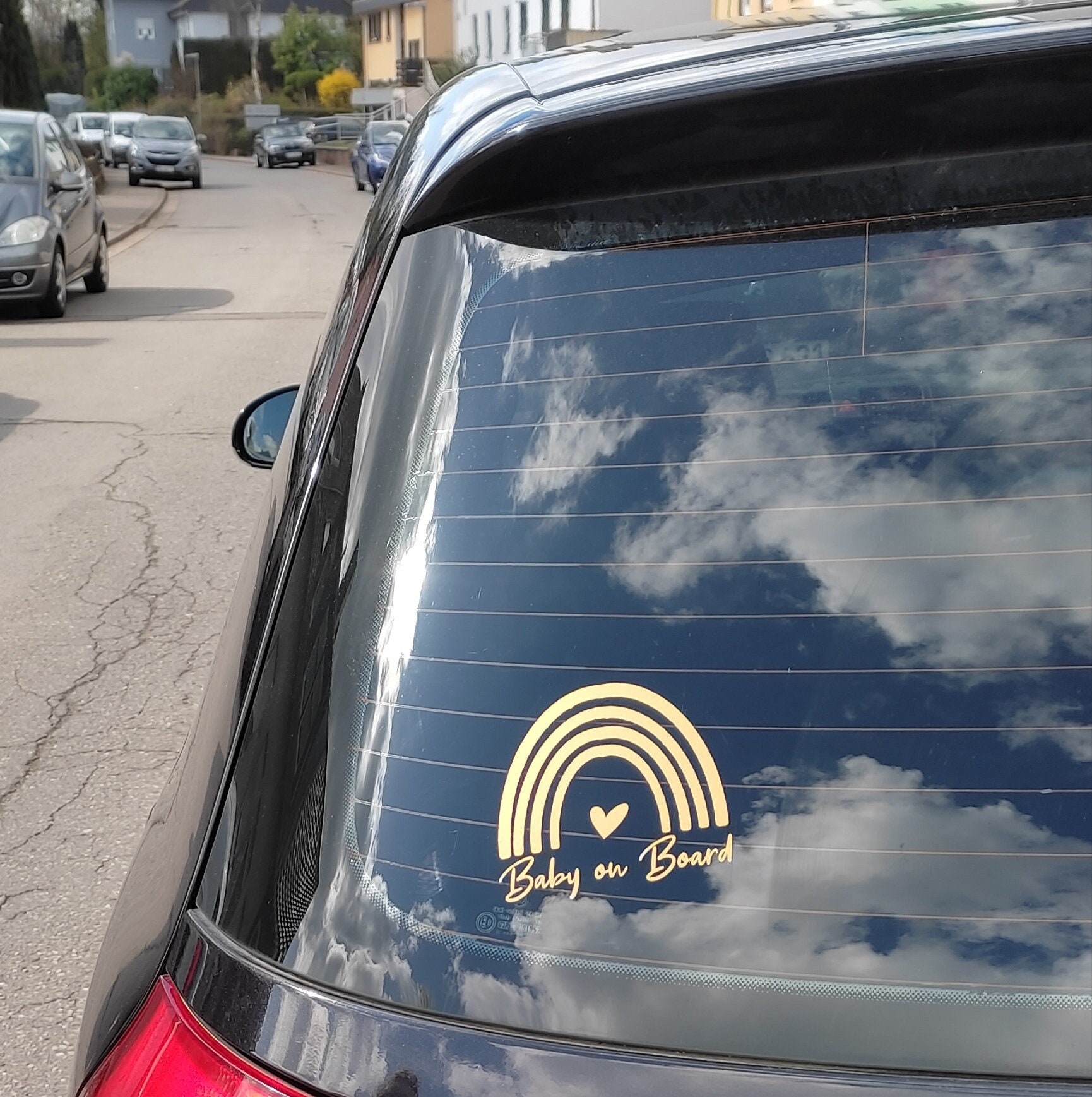 Baby Sticker | Baby on Board | Car Sticker Child on Board Parents ...