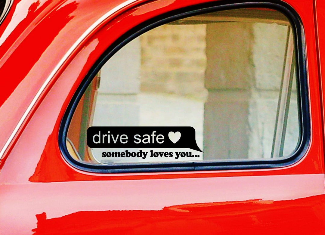 Car Sticker | Sticker Decoration Decoration Safe Driving | Drive Safe ...