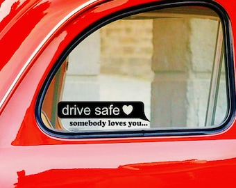 Car Sticker | Sticker Decoration Decoration Safe Driving | drive safe Self-confidence Car beginners Important Bestseller Vehicle Foil