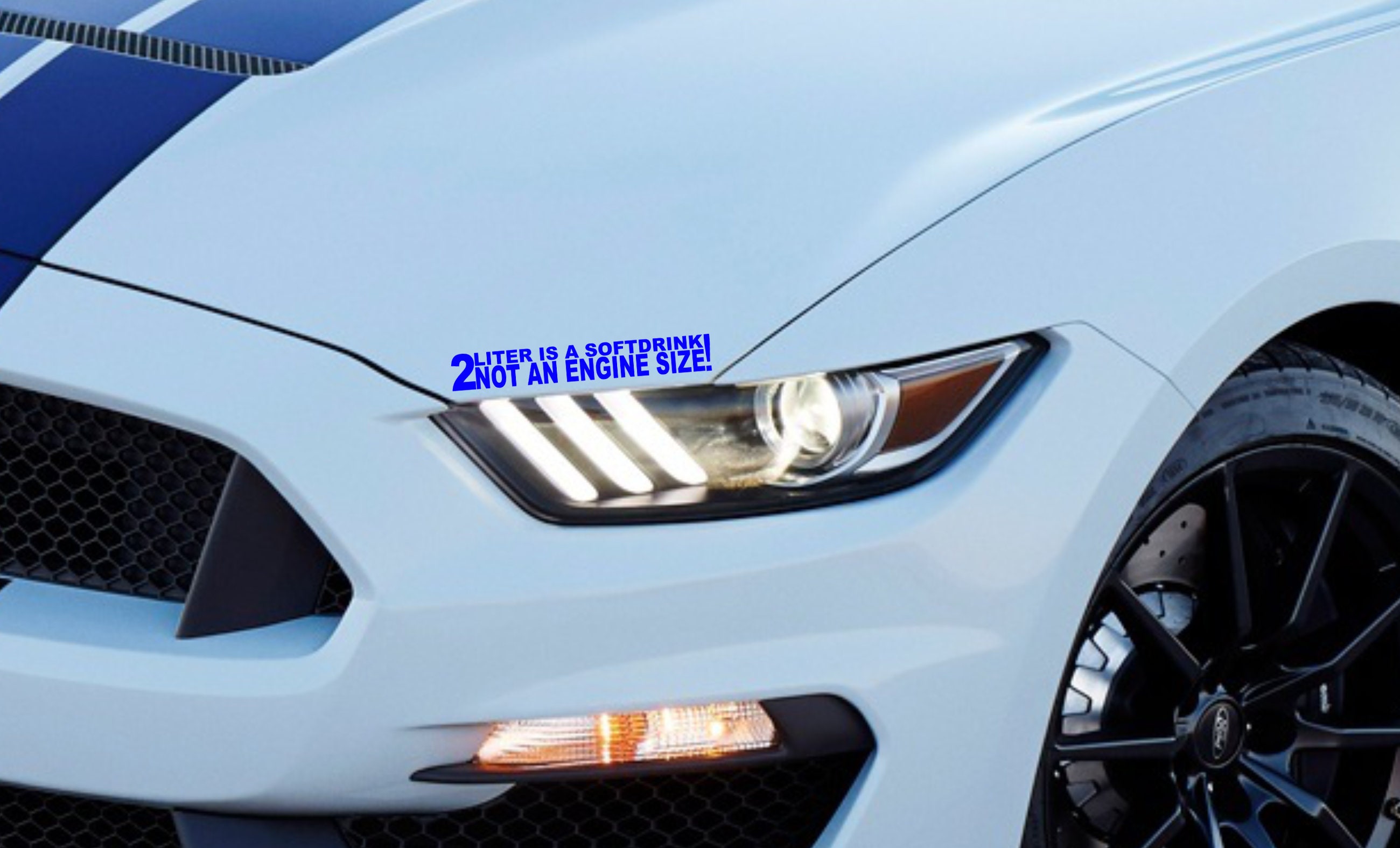Car Sticker | 2 Liters is a Soft Drink Not an Engine Size! | Dodge Ram ...