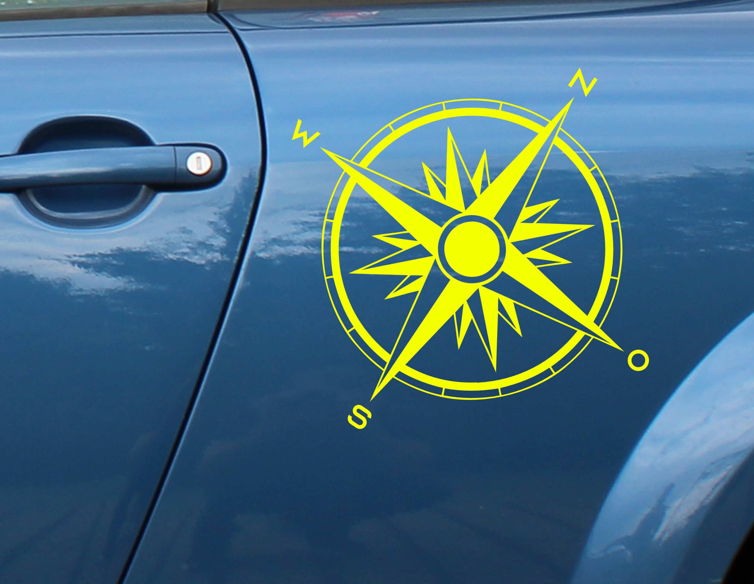 Car Sticker | Compass Travel Motorhome Caravan Holiday Motorhome ...