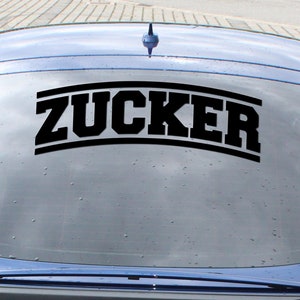 Car Stickers Sugar Tuning Cars