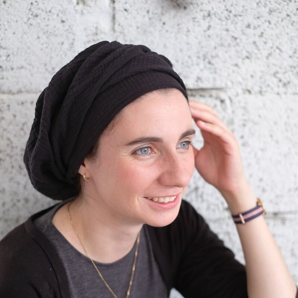 Cancer, Headwear, Turban, Hair Wrap, Head Coverings, Beret, Snoods, Tichel, chemo caps, Turban For Jewish, Muslim, Christian Women