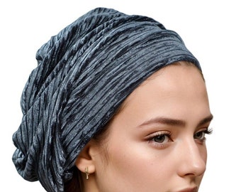 Jewish head covering, Headwear, Turban, Hair Wrap, Head Coverings, Beret, Snoods, Tichel, Turban For Jewish, Muslim, Christian head covering