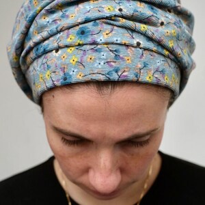 ERMANDINA Vorgebundener Schal - Damen Kopfbedeckung Für Modesty Look