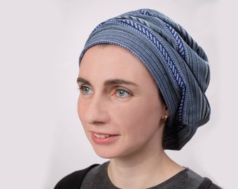 Beret, Turban For Jewish, Muslim, Christian Women, Chemo caps