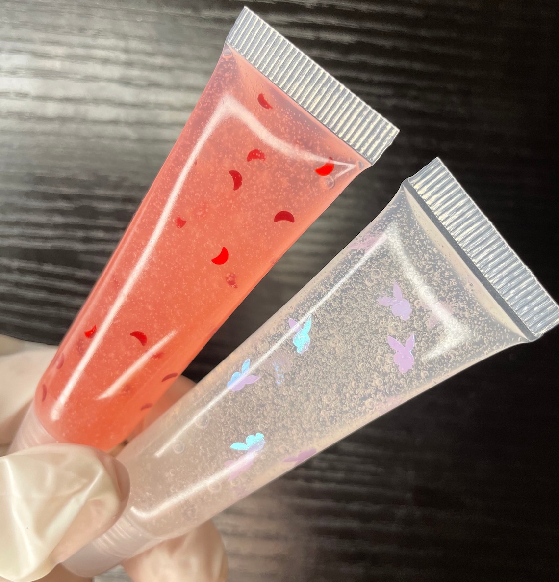 Custom Lip Gloss Squeeze Tube Etsy