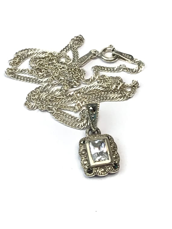 Tiny Sterling Silver 925 Necklace