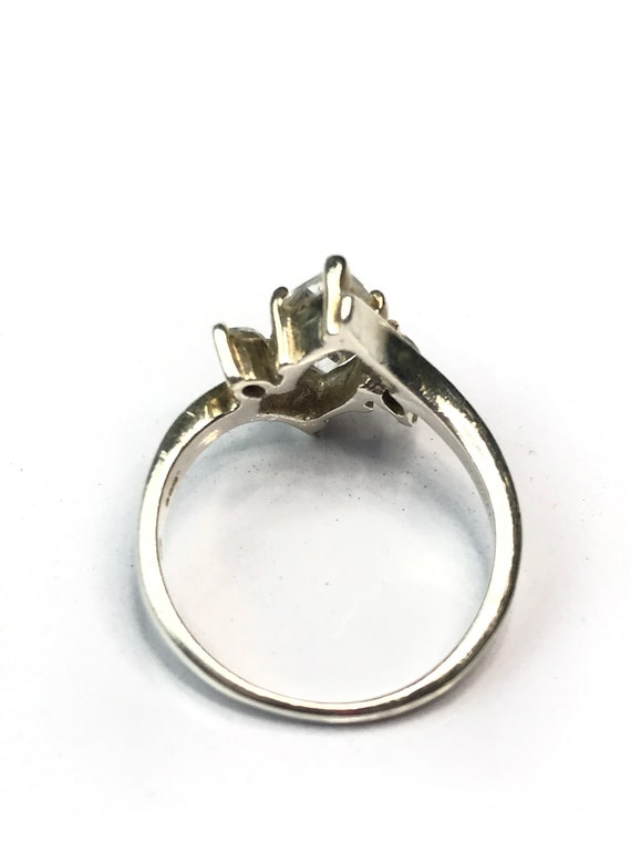 Size 6 Sterling Silver 925 Ring - image 6