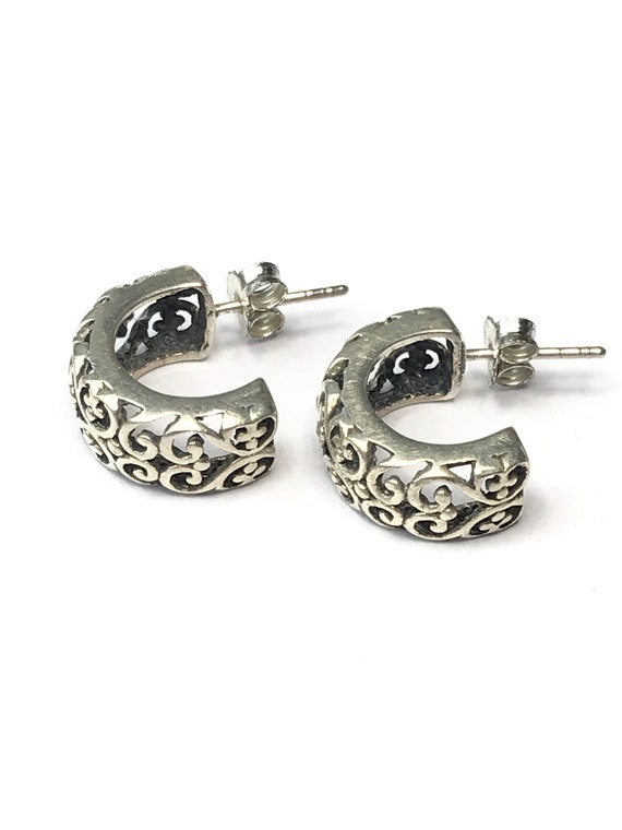 Earrings Sterling Silver 925 - image 3