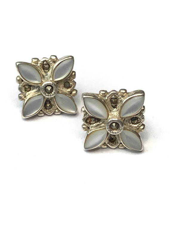 Small Earrings Sterling Silver 925
