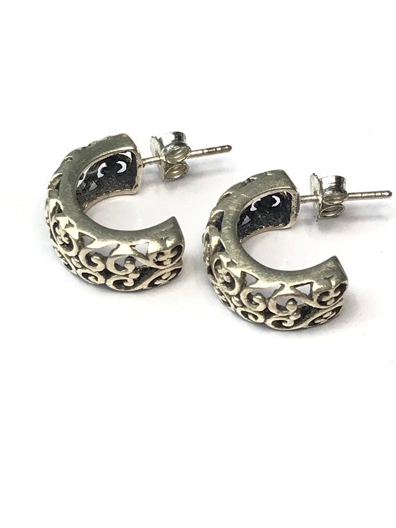 Earrings Sterling Silver 925 - image 2