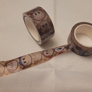 Waddle Dee Stacker - Washi Tape for Decorating, Scrapbooking, Stationary