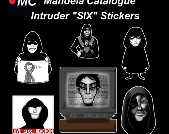 Mandela Catalogue - Six Sticker Pack - Etsy