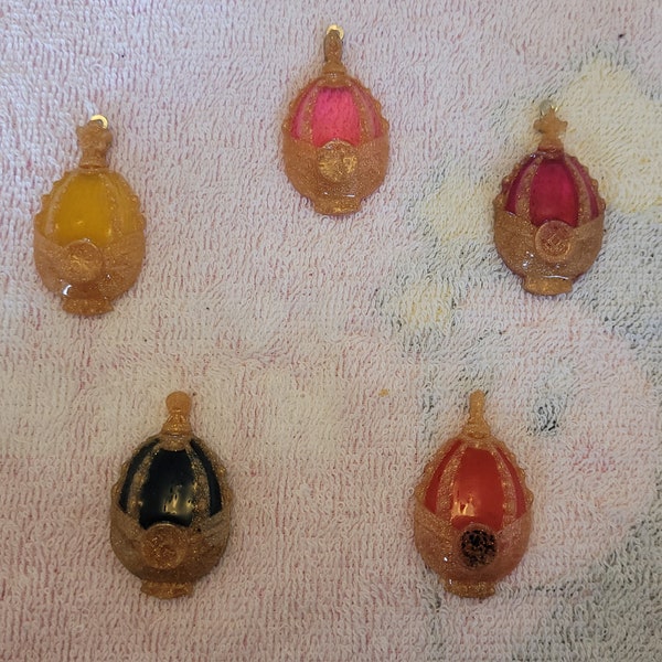 Magical Girl Inspired Soul Gems - Keyrings, Earrings, Magnets, Straw Toppers