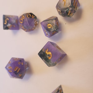 House Colours - Polyhedral Dice Set for D&D - TTRPG