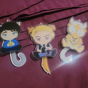 PREORDER- New Blood Tail Wagger Charms, FAITH, Fallen Aces, Ultrakill