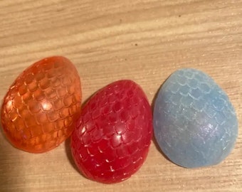 Miniature Dragon Eggs - Cabochons, Decorations, Charms, Brooch