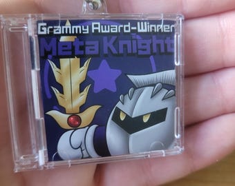PREORDER- Kirby: Meta Knight CD Charm