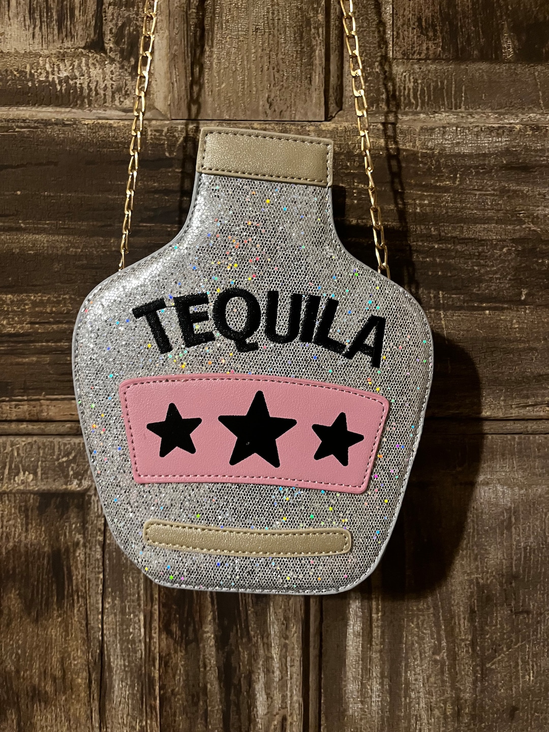 S’S Tequila Sunrise leather bag