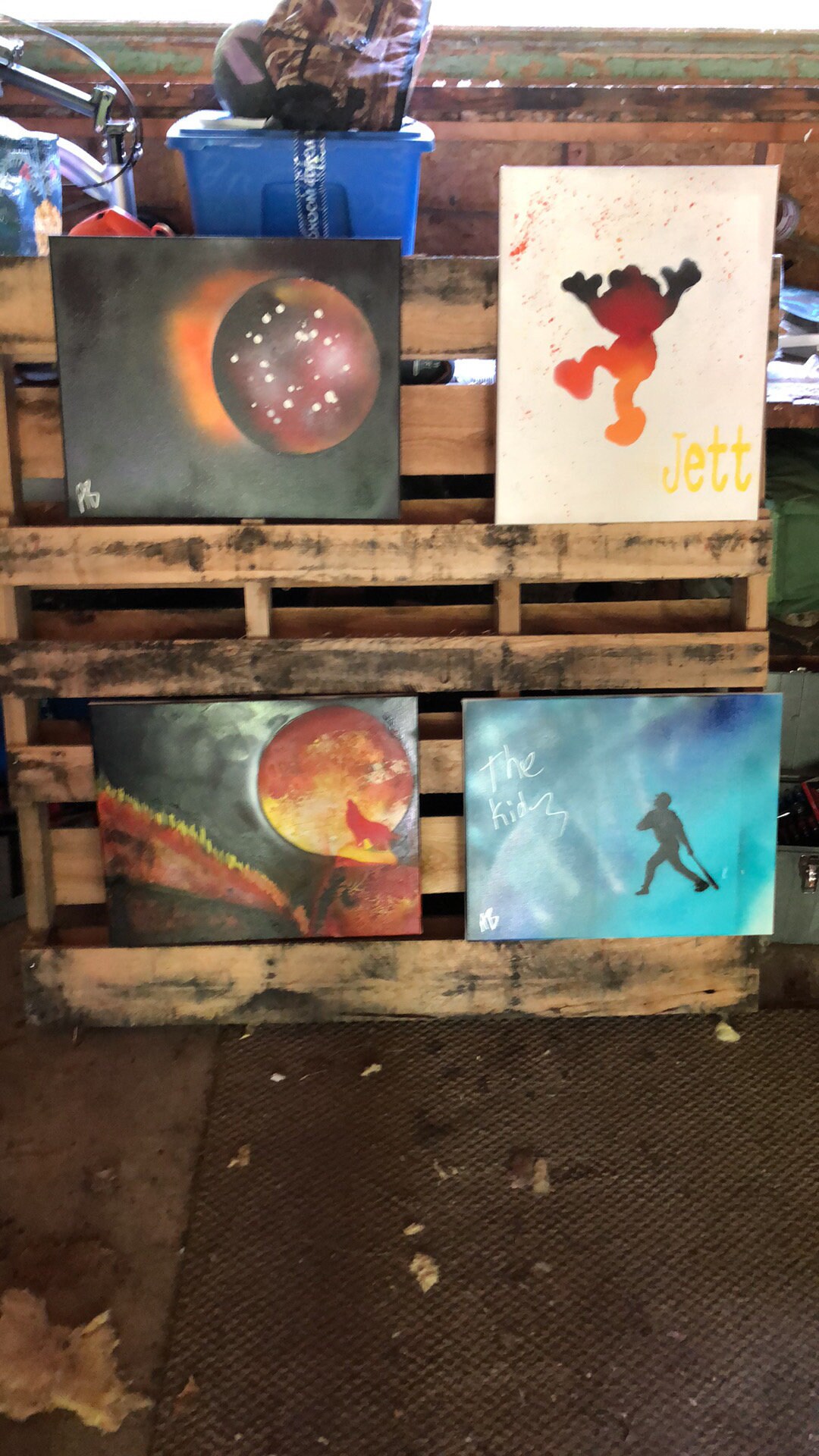 Spray Paint Art - Etsy