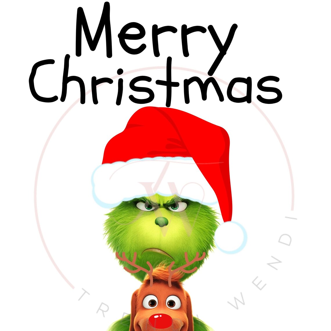 The Grinch Grumpy Christmas PNG File Digital Download. Grumpy Etsy