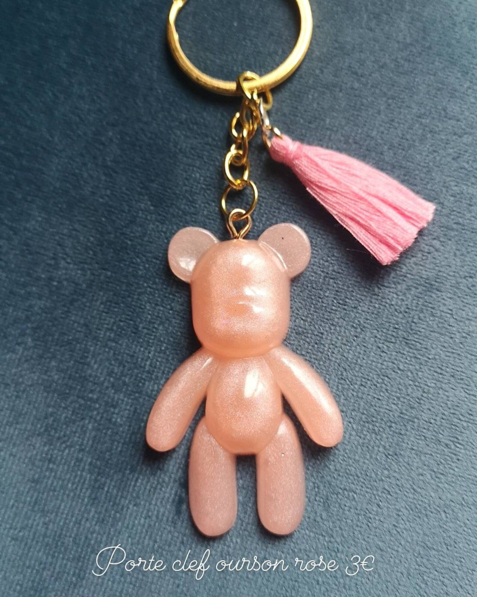 porte clef nounours