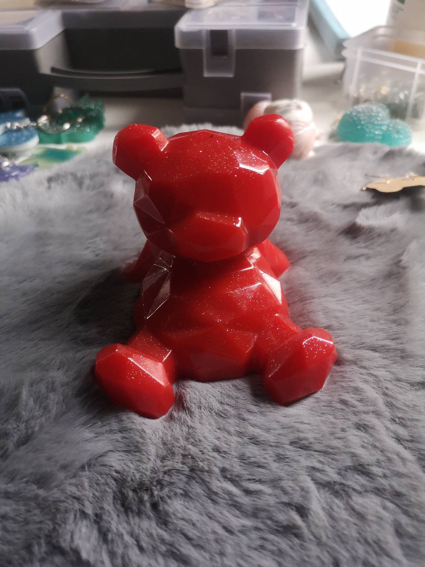 Ourson Géométrique