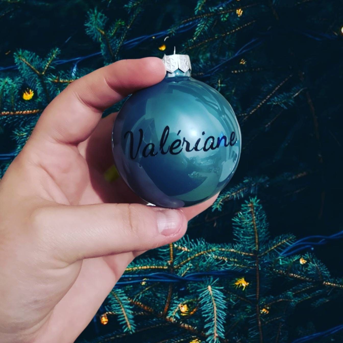 Boule de Noël Personnalisables