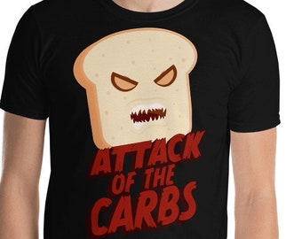Attack of the Carbs keto shirt