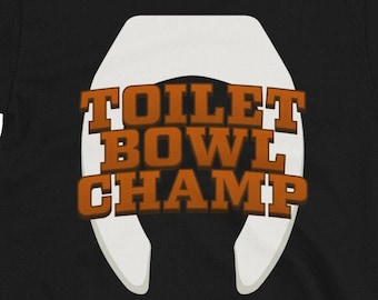 Toilet Bowl Champ fantasy football shirt