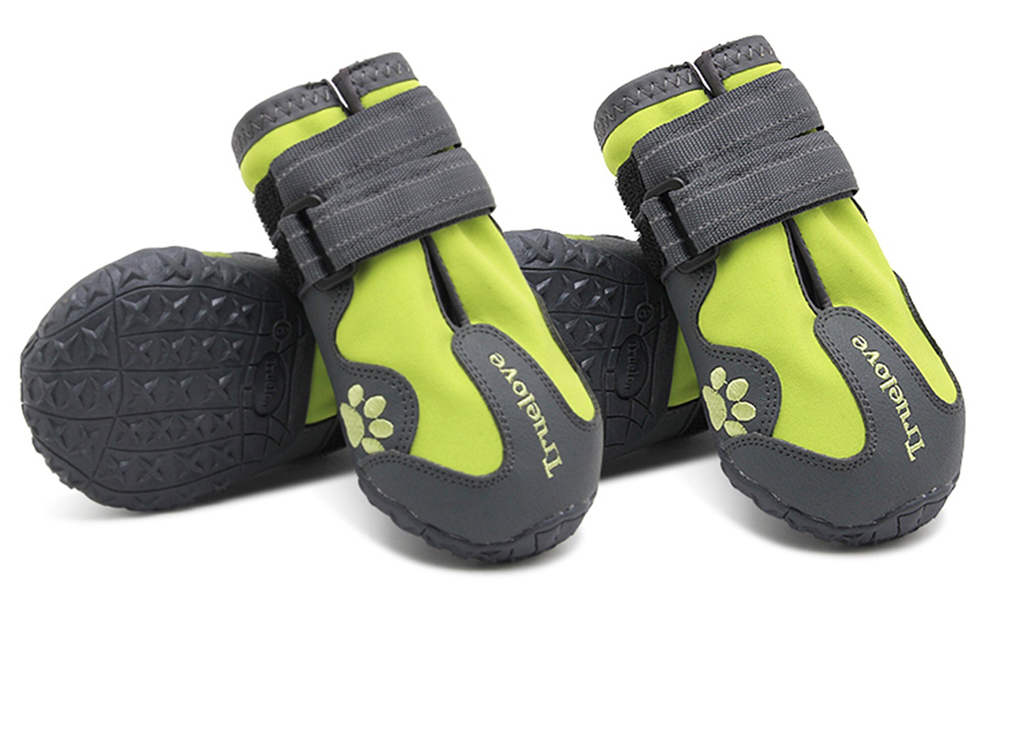 Truelove Dog Shoes Waterproof AntiSlip Rain Boots Warm Snow Etsy