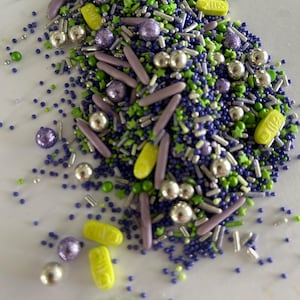 Edible decoration *Halloween* sprinkle mix sugar sprinkles sprinkle decoration baking decoration Halloween party birthday ghost decoration cake decoration sprinkles