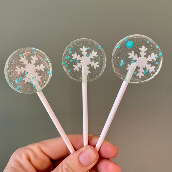 Lolli Eiskönigin / Frozen/ Schneeflocke Anna und Elsa Geburtstag / essbare Cupcake Topper / Muffin Stecker /Cake Topper Tortendeko Mitgebsel